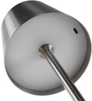 LED Akku-Tischleuchte "Foco Tenda" - 2900K, IP44, Touchschalter, 30cm
