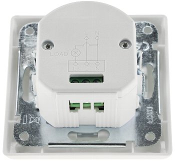 DELPHI Bewegungsmelder 160°, weiß - LED geeignet,  250V~, Unterputz, 3-Draht