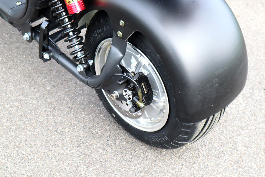 E-Scooter „CP1.6“ – gelb