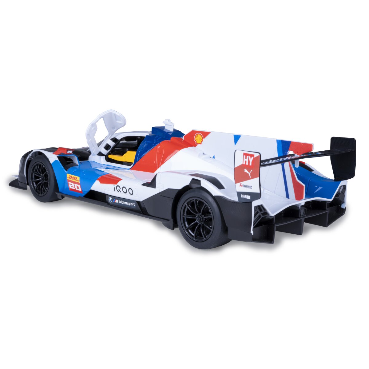 BMW M Hybrid V8 LMDH 1:14 weiß 2,4GHz Tür manuell