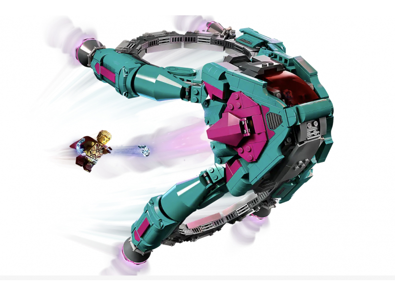 LEGO Marvel - Das neue Schiff der Guardians (76255)