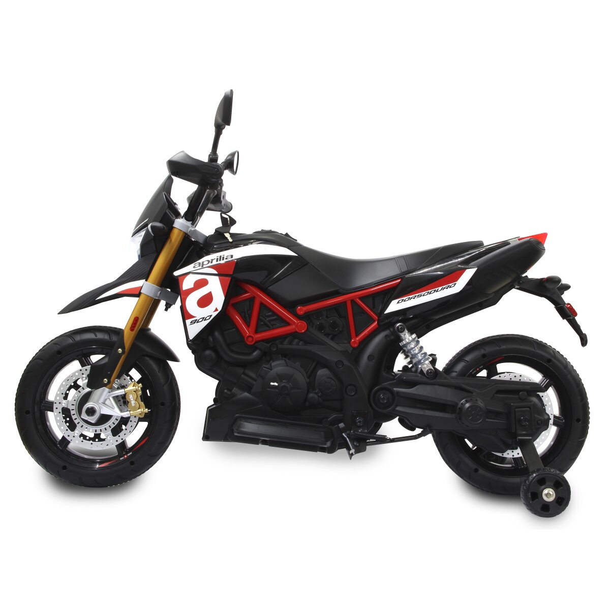 Elektro-Kinderfahrzeug Aprilia Dorsodoru 900 12V Elektro-Kinderfahrzeug Aprilia Dorsodoru 900 12V