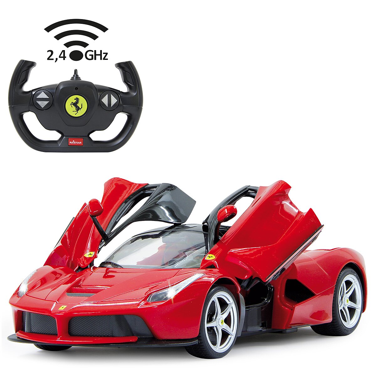 Ferrari La Ferrari 1:14 rot 2,4GHz Tür manuell
