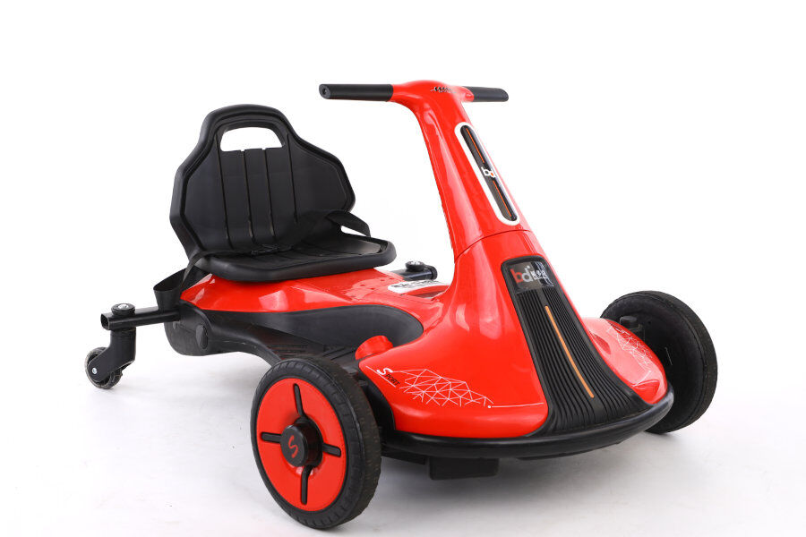 Elektro-Kinderfahrzeug Drift-Cart mit 12V - 2x45W Motoren mit Musik