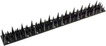 Taubenabwehr Spikes 10er Set - Kunststoff, 400x42x36mm, schwarz