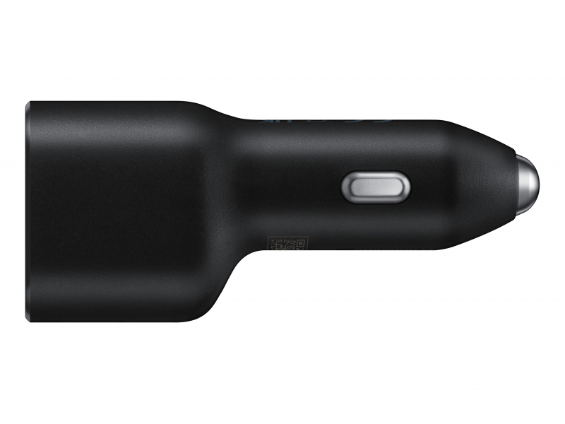 Samsung Ladegerät mit Schnellladefunktion USB-A USB-C Black EP-L4020NBEGEU
