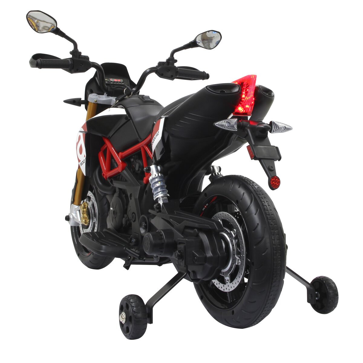 Elektro-Kinderfahrzeug Aprilia Dorsodoru 900 12V Elektro-Kinderfahrzeug Aprilia Dorsodoru 900 12V