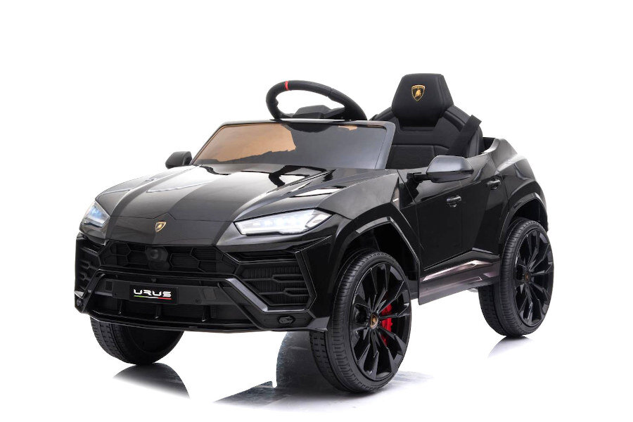 Elektro-Kinderfahrzeug Lamborghini Urus - schwarz