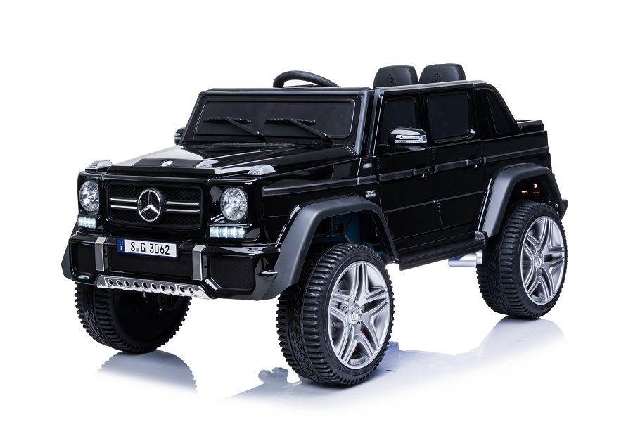 Elektro-Kinderfahrzeug Mercedes Maybach G650S - schwarz