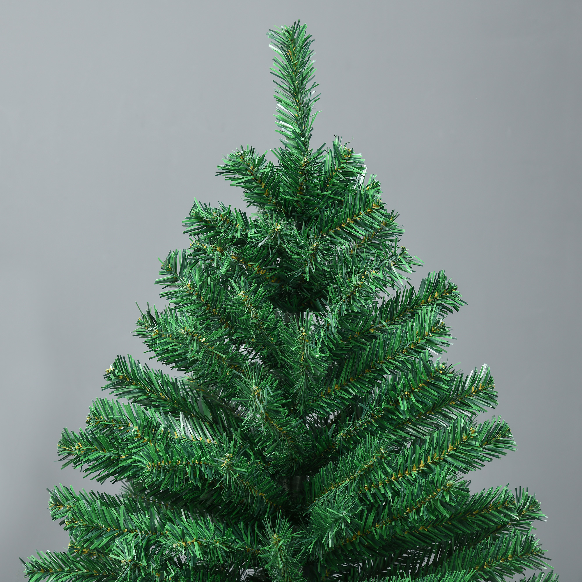 Künstlicher Weihnachtsbaum 180 cm künstlich Tannenbaum mit 1000 Spitzen Christbaum Weihnachtsdeko inkl, Metallständer für drinnen