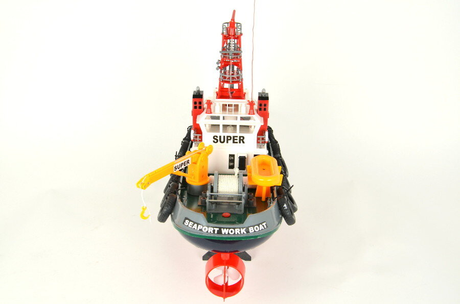 RC Boot "Hafenschlepper"