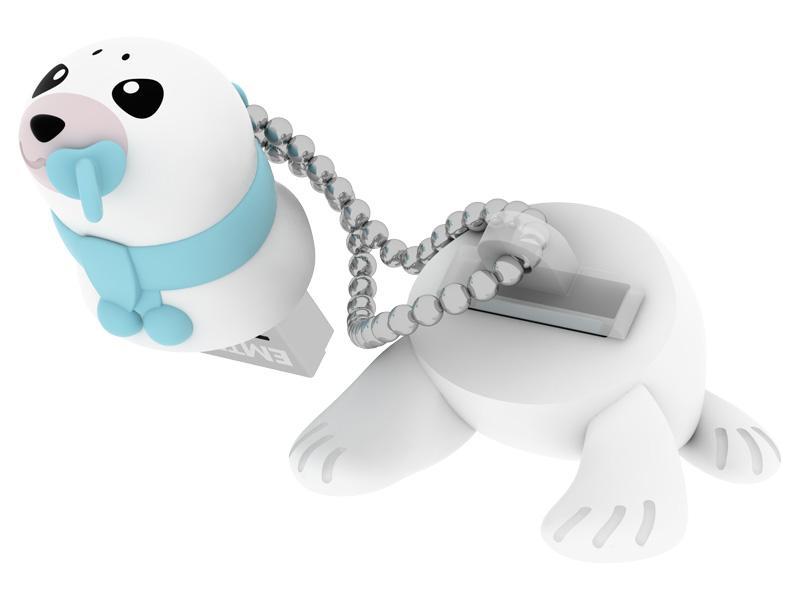 USB FlashDrive 16GB EMTEC Blister Animalitos (Baby-Robbe)