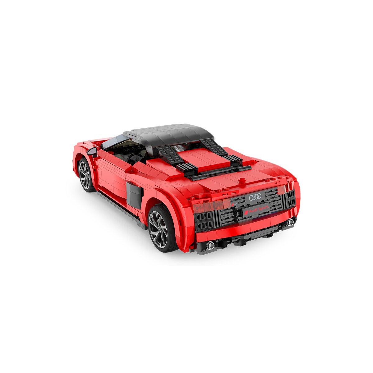 Audi R8 Spyder 1:14 rot Bricks