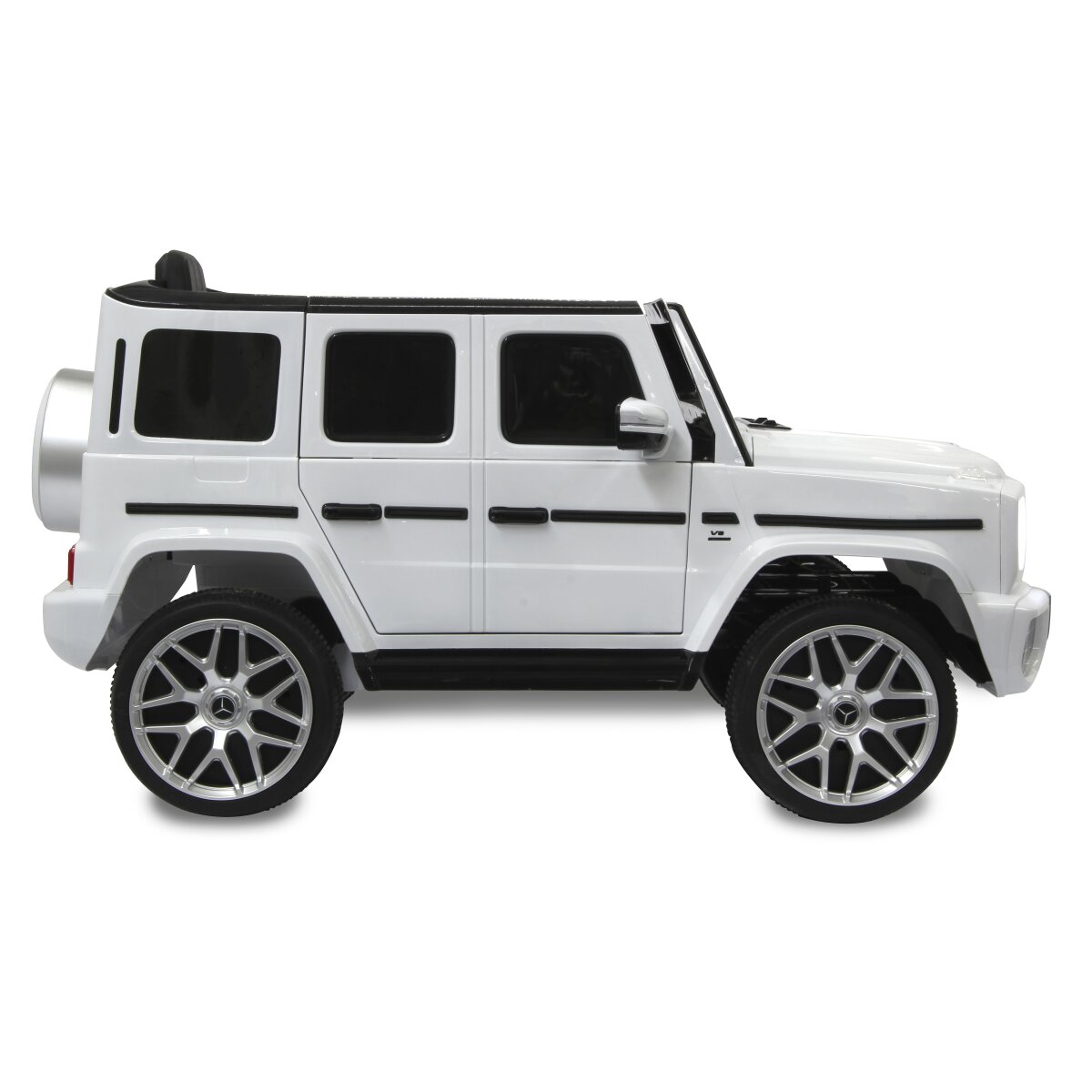 Kinderfahrzeug Mercedes-AMG G 63 weiß