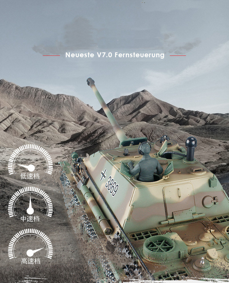 RC Panzer "Jagdpanther"