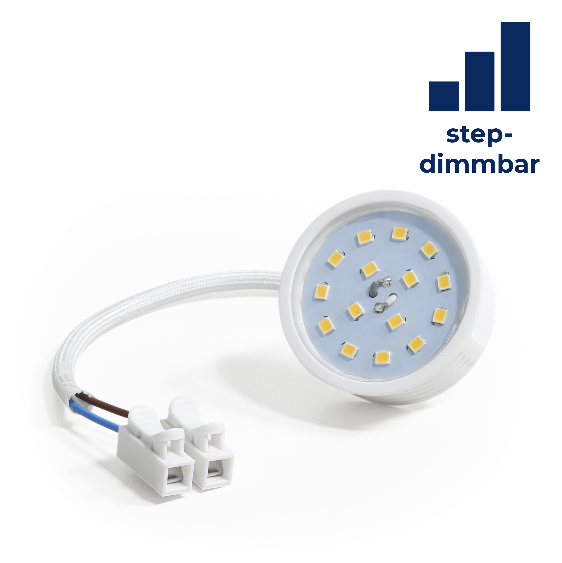 LED-Modul McShine, 7W, 470Lumen, 230V, 50x23mm, neutralweiß, 4000K, step-dimmbar