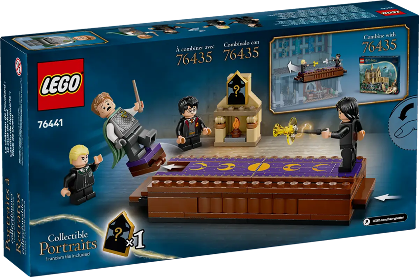 LEGO® 76441 - Harry Potter Schloss Hogwarts : Duellierclub (158 Teile) LEGO® 76441 - Harry Potter Schloss Hogwarts : Duellierclub (158 Teile)