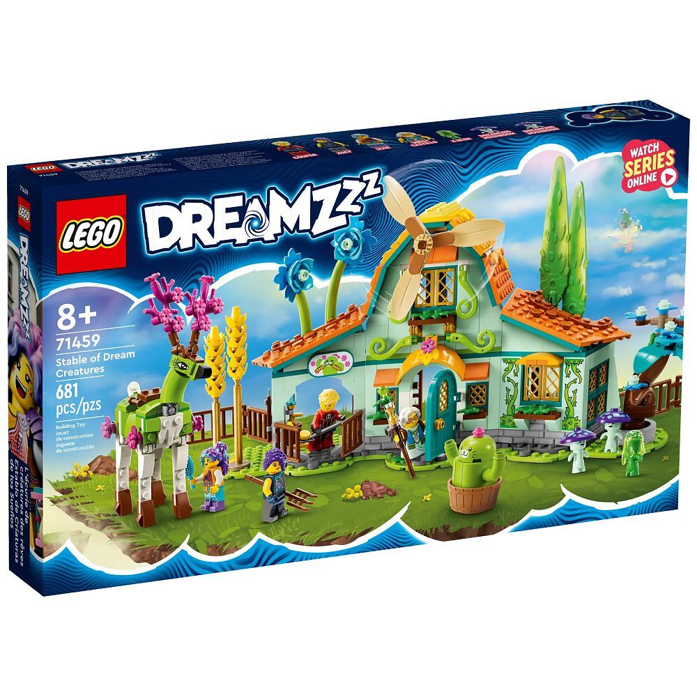 LEGO® 71459 - DreamZzz Stall der Traumwesen (681 Teile) LEGO® 71459 - DreamZzz Stall der Traumwesen (681 Teile)