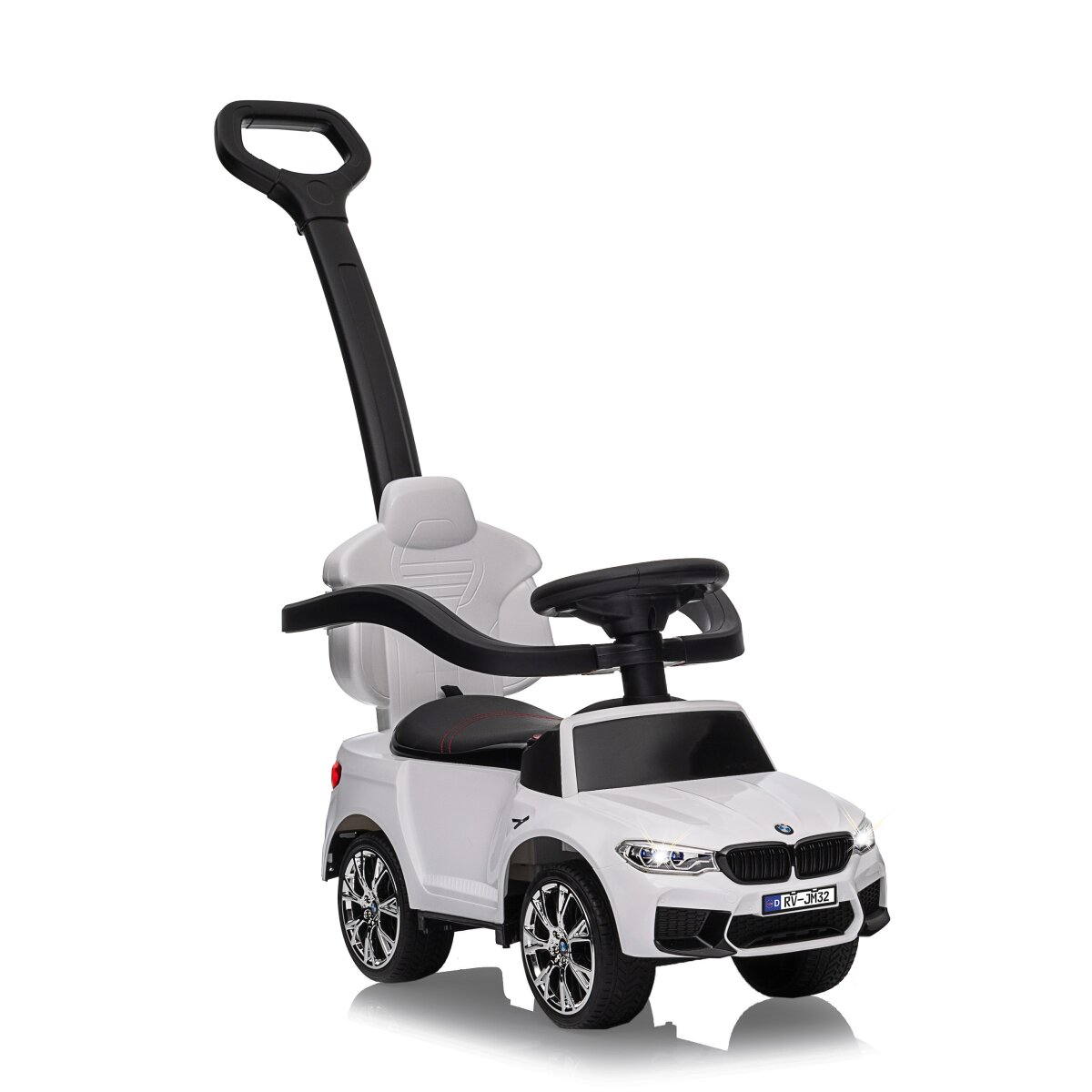 Rutscher BMW M5 weiß 2in1