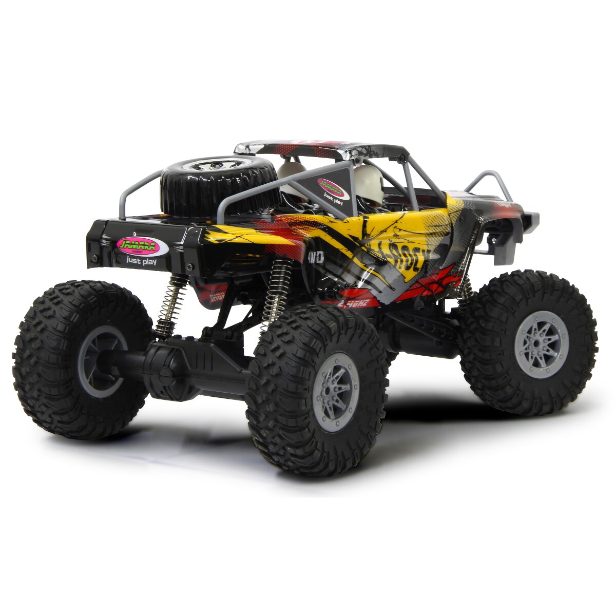 J-Rock Crawler 4WD 1:10 Li-Ion 2,4GHz J-Rock Crawler 4WD 1:10 Li-Ion 2,4GHz