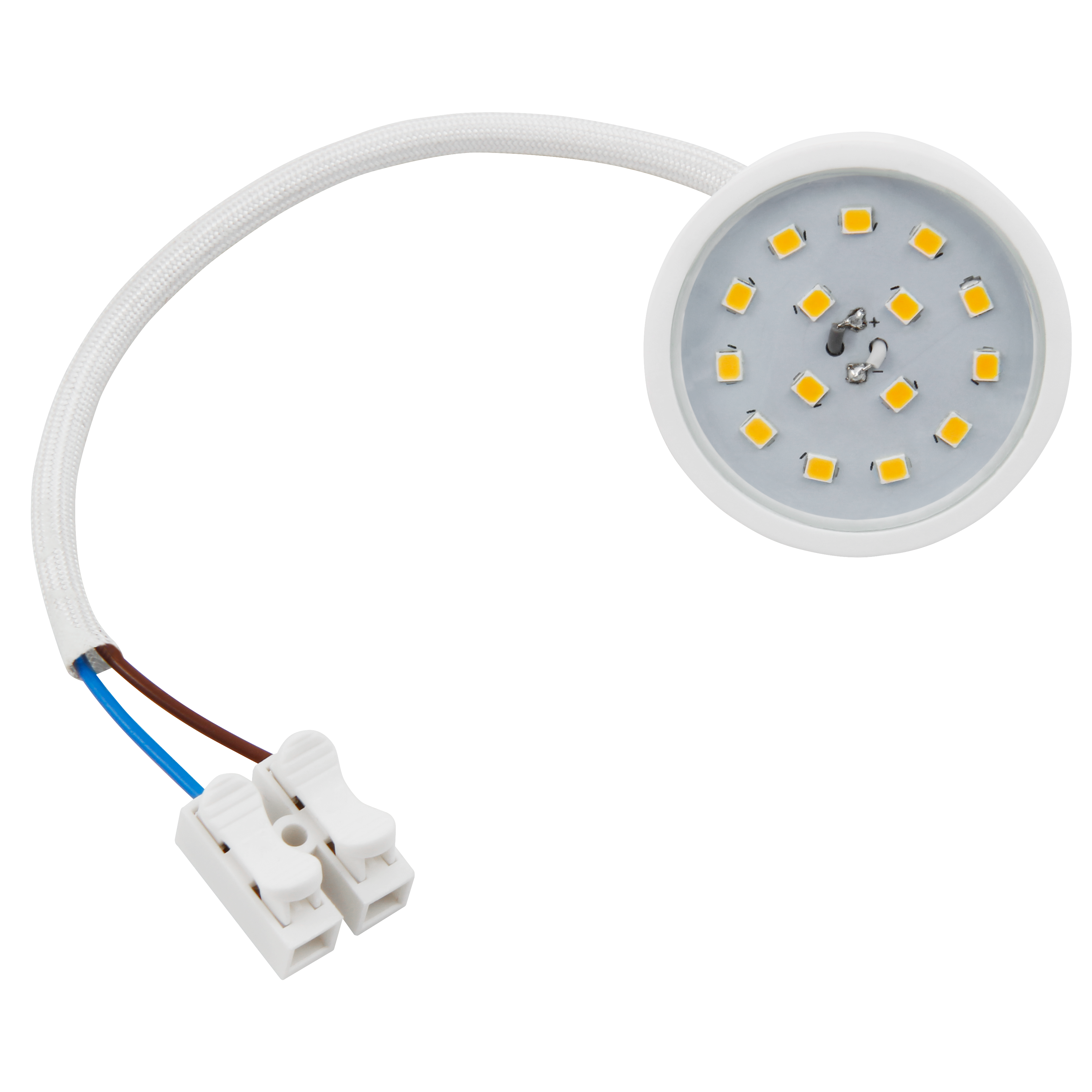 LED-Modul McShine, 7W, 470Lumen, 230V, 50x23mm, neutralweiß, 4000K, step-dimmbar