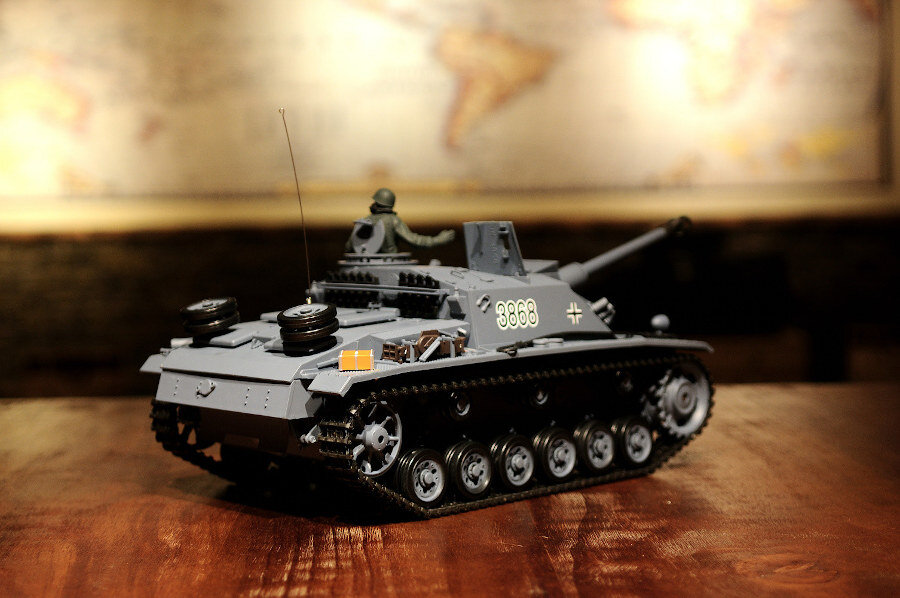 RC Panzer "Sturmgeschütz III"