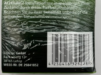 MILOS WiFi Schalter - Android + iOS- App,Alexa/Google tauglich