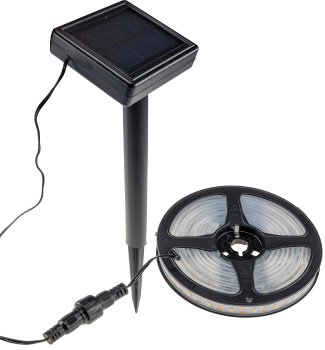 LED Solar LED-Stripe 3m, warmweiß 3000K