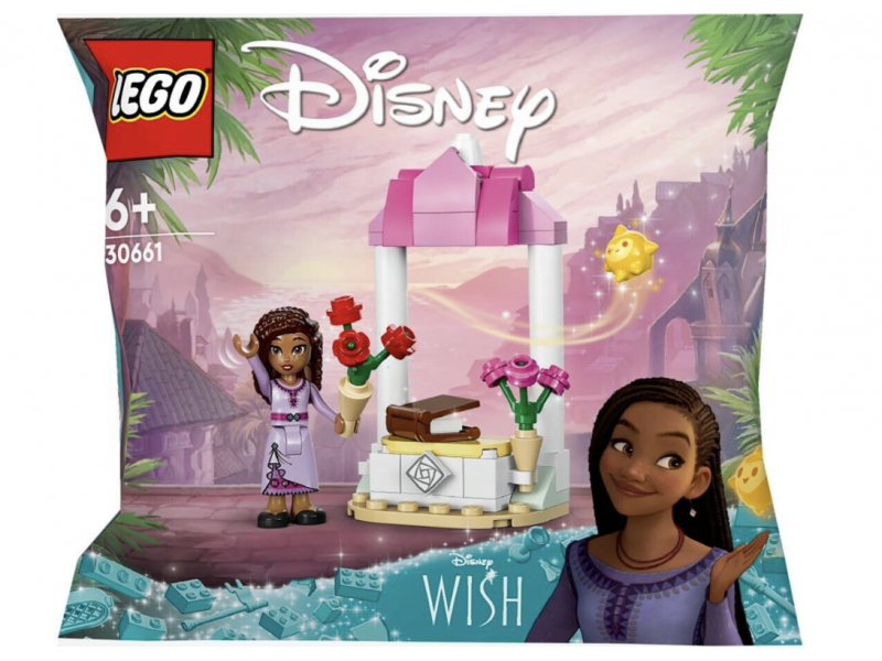 LEGO Disney Wish - Ashas Begrüßungsstand (30661)