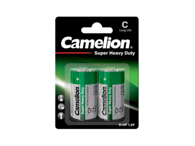 Batterie Camelion Super Heavy Duty Grün Baby C LR14 (2 St.)