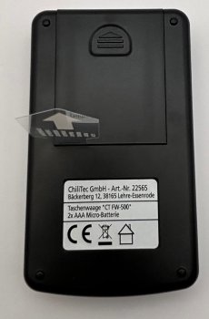 Feinwaage / Taschenwaage "CT FW-300" - 300g x 0,01g