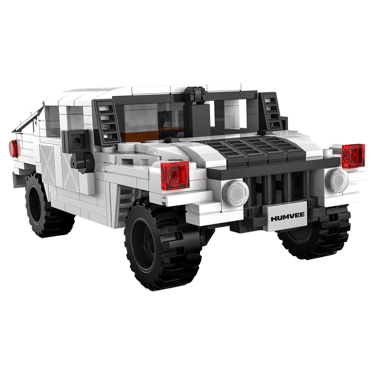 CaDA Set C55022W Humvee 1:24 weiß Bricks