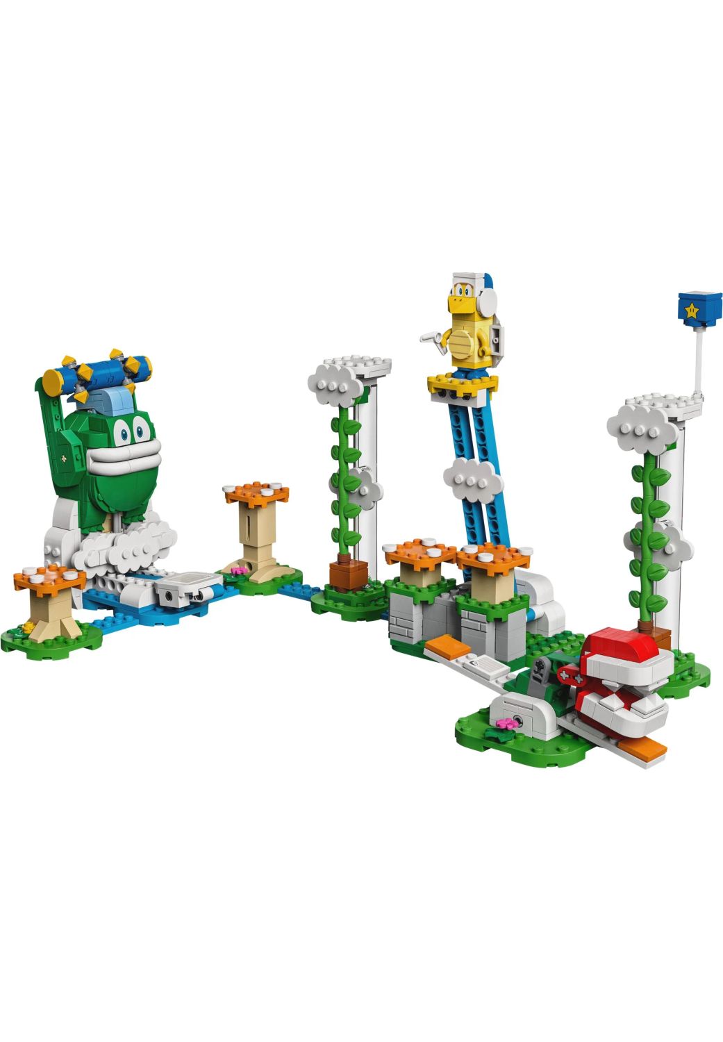 LEGO® 71409 - Super Mario Maxi-Spikes Wolken-Challenge - Erweiterungsset LEGO® 71409 - Super Mario Maxi-Spikes Wolken-Challenge - Erweiterungsset