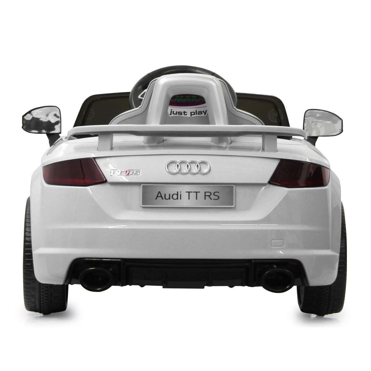 Kinderfahrzeug Audi TT RS weiß