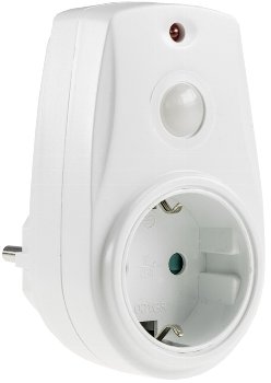 Zwischenstecker mit Dämmerungssensor - 230V, max. 280W