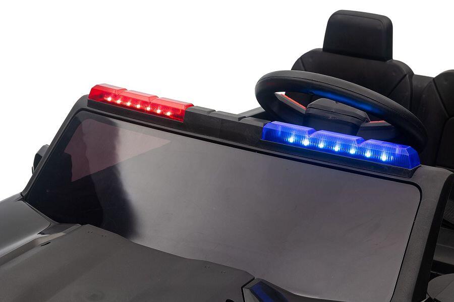 Elektro-Kinderfahrzeug Polizei - 24V Akku