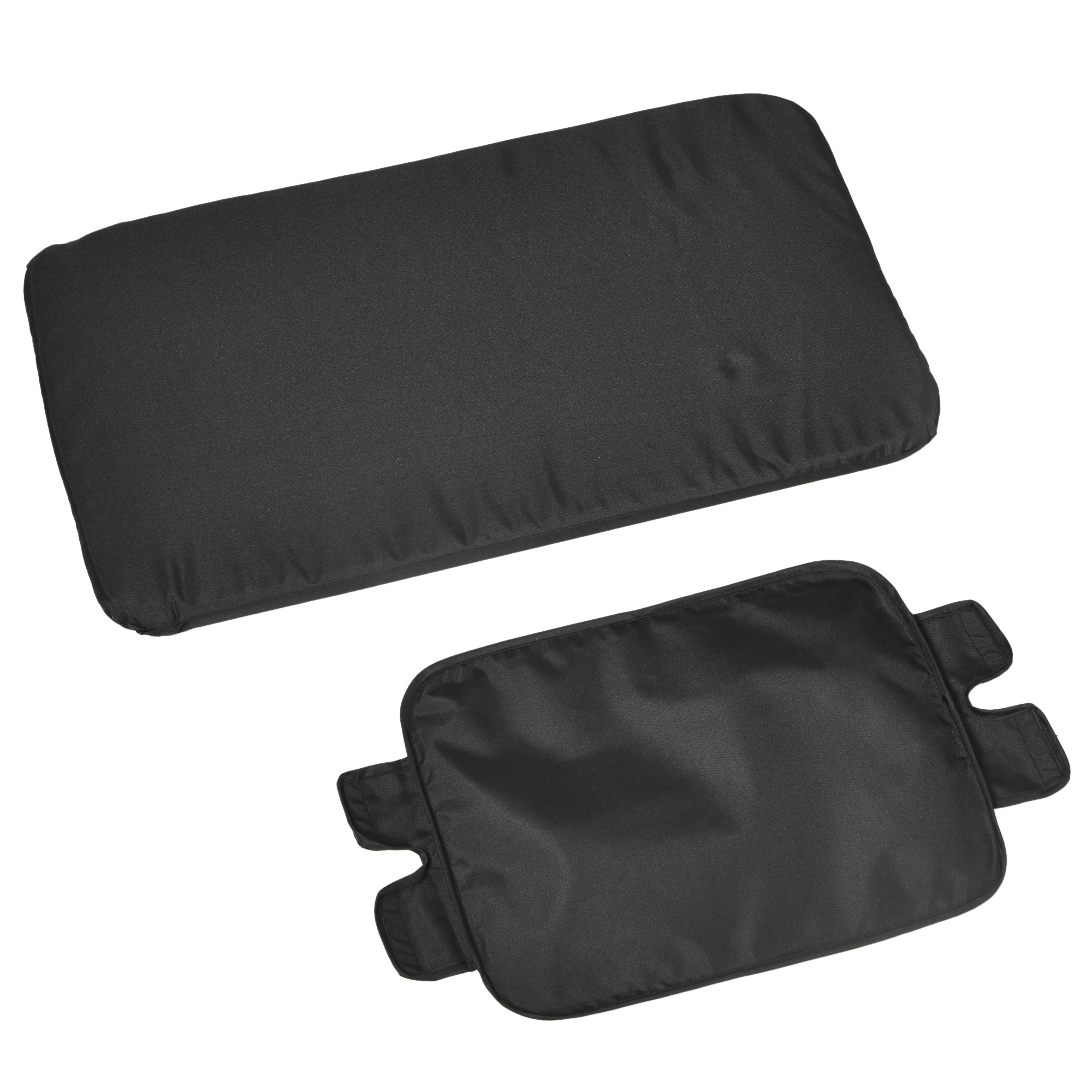 Hundebuggy Hundewagen bis 20 kg Klappbar 3 Seitentasche 102 cm x 62 cm x 105 cm Grau