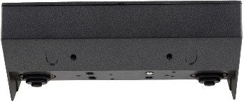 2-fach Steckdosenblock+ 2x USB,anthrazit - 250V~/ 16A, Aufbaumontage, USB 3,1A