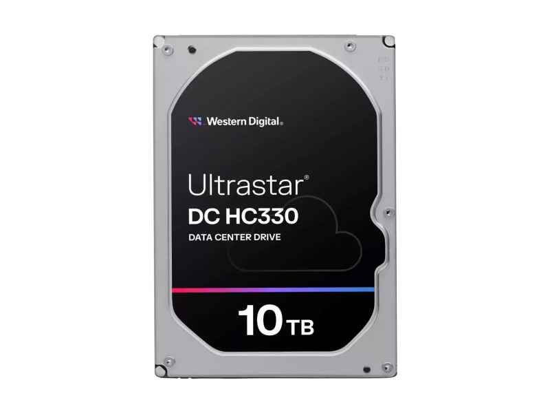 WD Ultrastar DC HC330 10TB 256MB SATA ULTRA 512E TCG 3.5 - 0B42270
