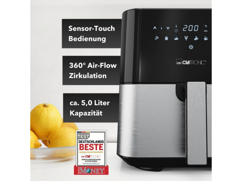 Clatronic Heißluft-Fritteuse FR 3782 H