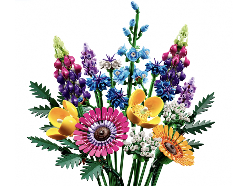 LEGO Botanical Collection - Wildblumenstrauß (10313)