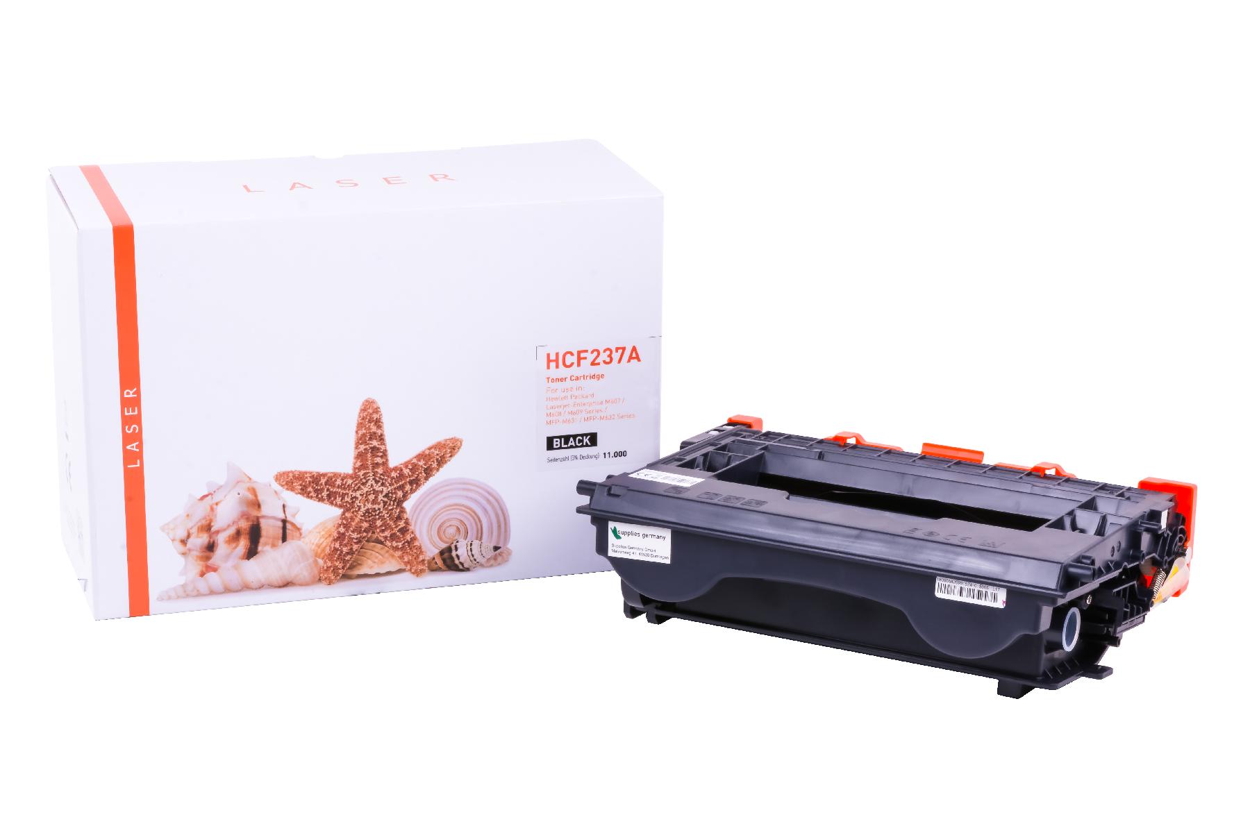 CF237A alternativ Toner schwarz für HP / CF237A / 11.000 Seiten