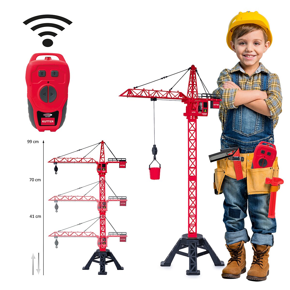 Turmdrehkran Kutter XL 99 IR