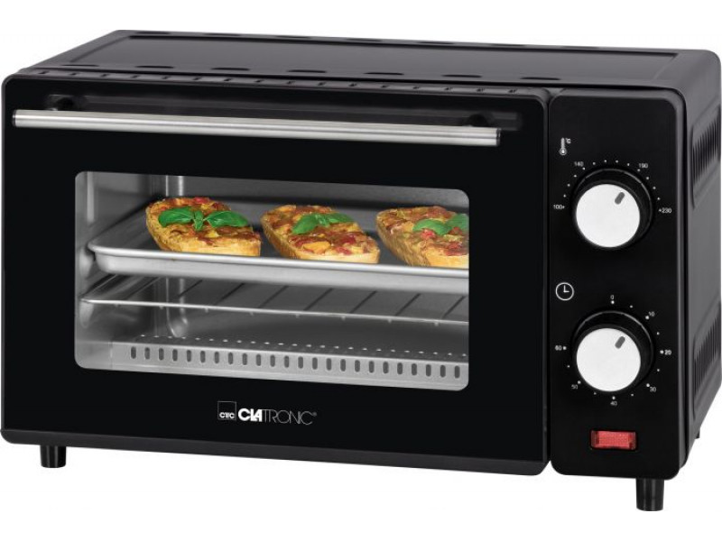 Clatronic Mini-Backofen 8L MB 3746 (schwarz)