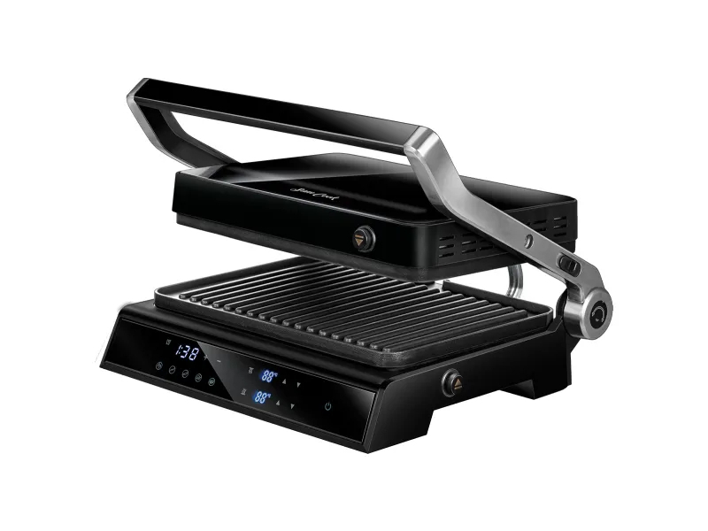 Sam Cook Elektrischer Grill  PSC-140/B  Schwarz