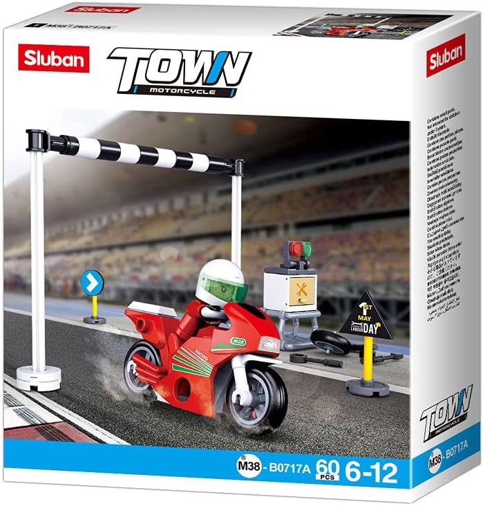 Sluban M38-B0717A - Rennmotorad Sluban M38-B0717A - Rennmotorad