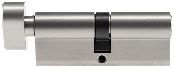 Schließzylinder 80mm (40+40mm) mit Knauf - Profil-Zylinder, 5 Sicherheits-Schlüssel