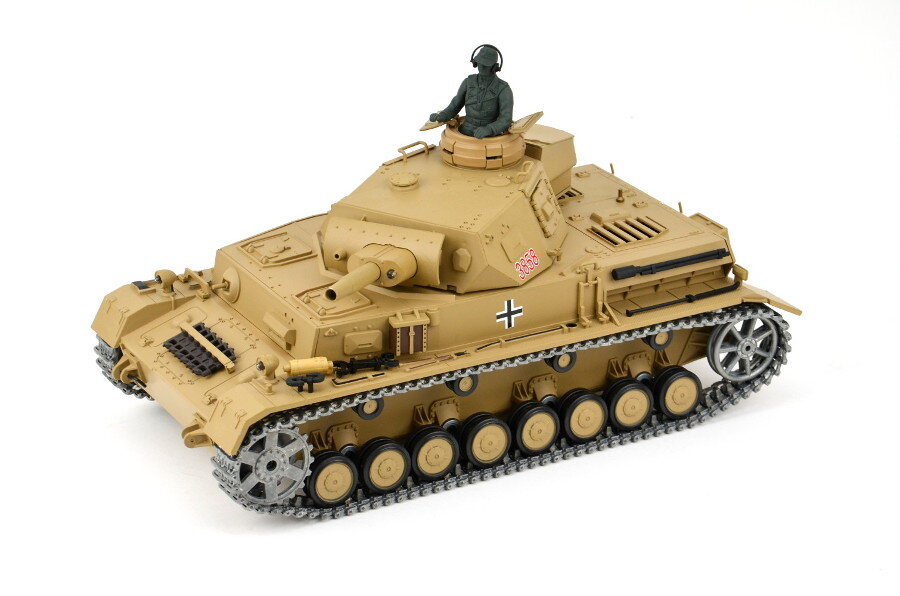 RC Panzer "Kampfwagen IV Ausf.F-1"