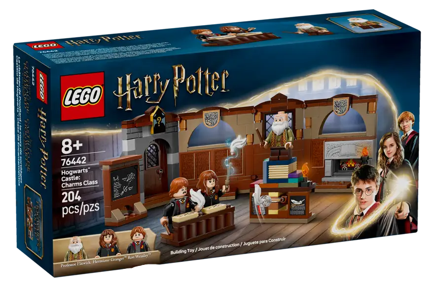 LEGO® 76442 - Harry Potter Schloss Hogwarts : Zauberkunstunterricht (204 Teile) LEGO® 76442 - Harry Potter Schloss Hogwarts : Zauberkunstunterricht (204 Teile)