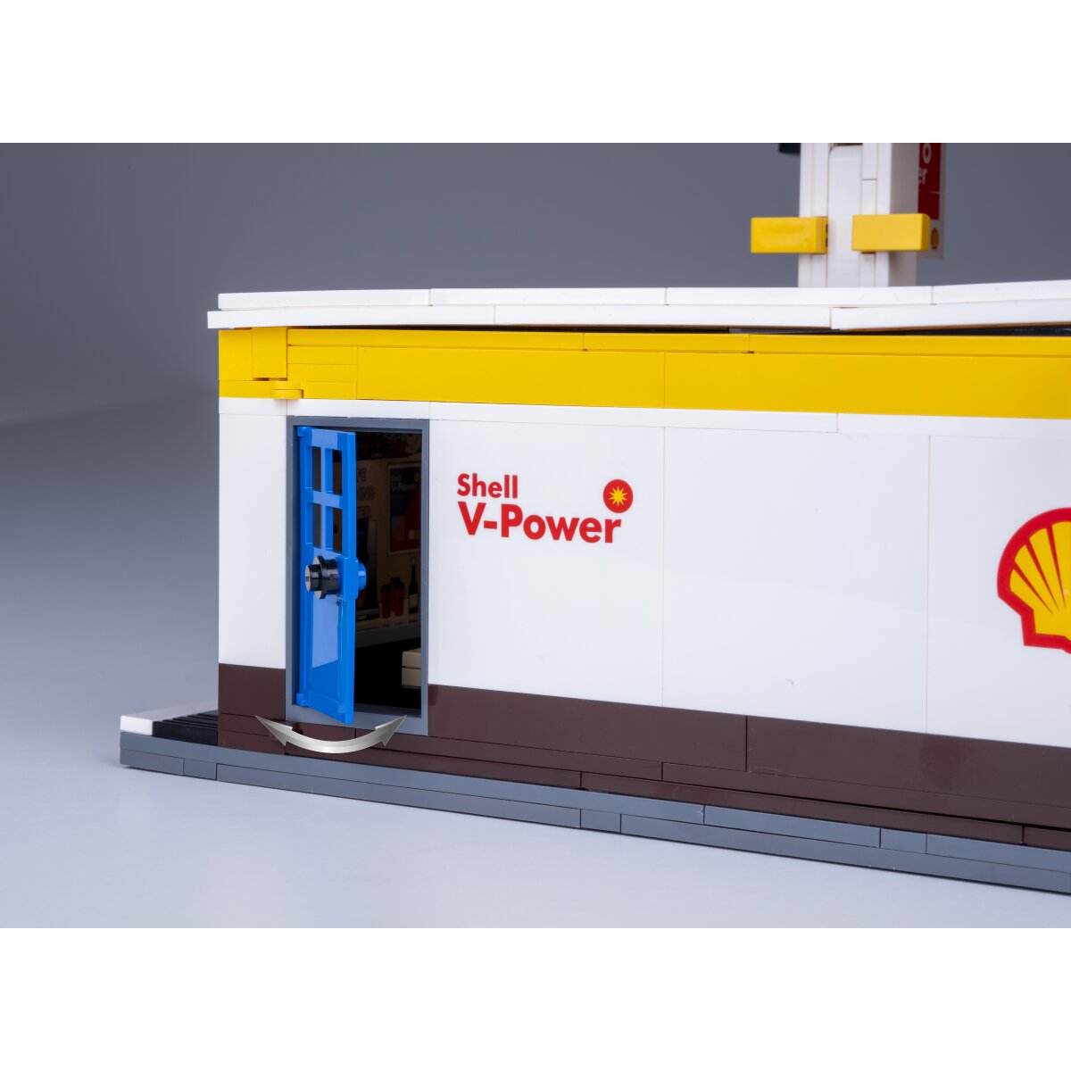 CaDA Shell Tankstelle mit Shop und Waschanlage Bricks